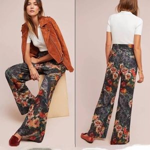 Eva Franco Simone Floral Trousers